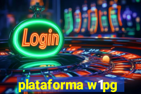 plataforma w1pg